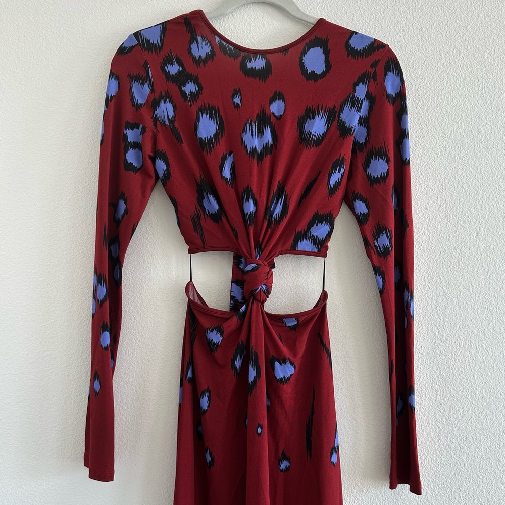 Johanna Ortiz Bold Knots Midi Dress - Picture 2 of 10